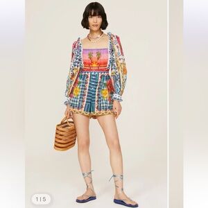 Farm Rio romper dress